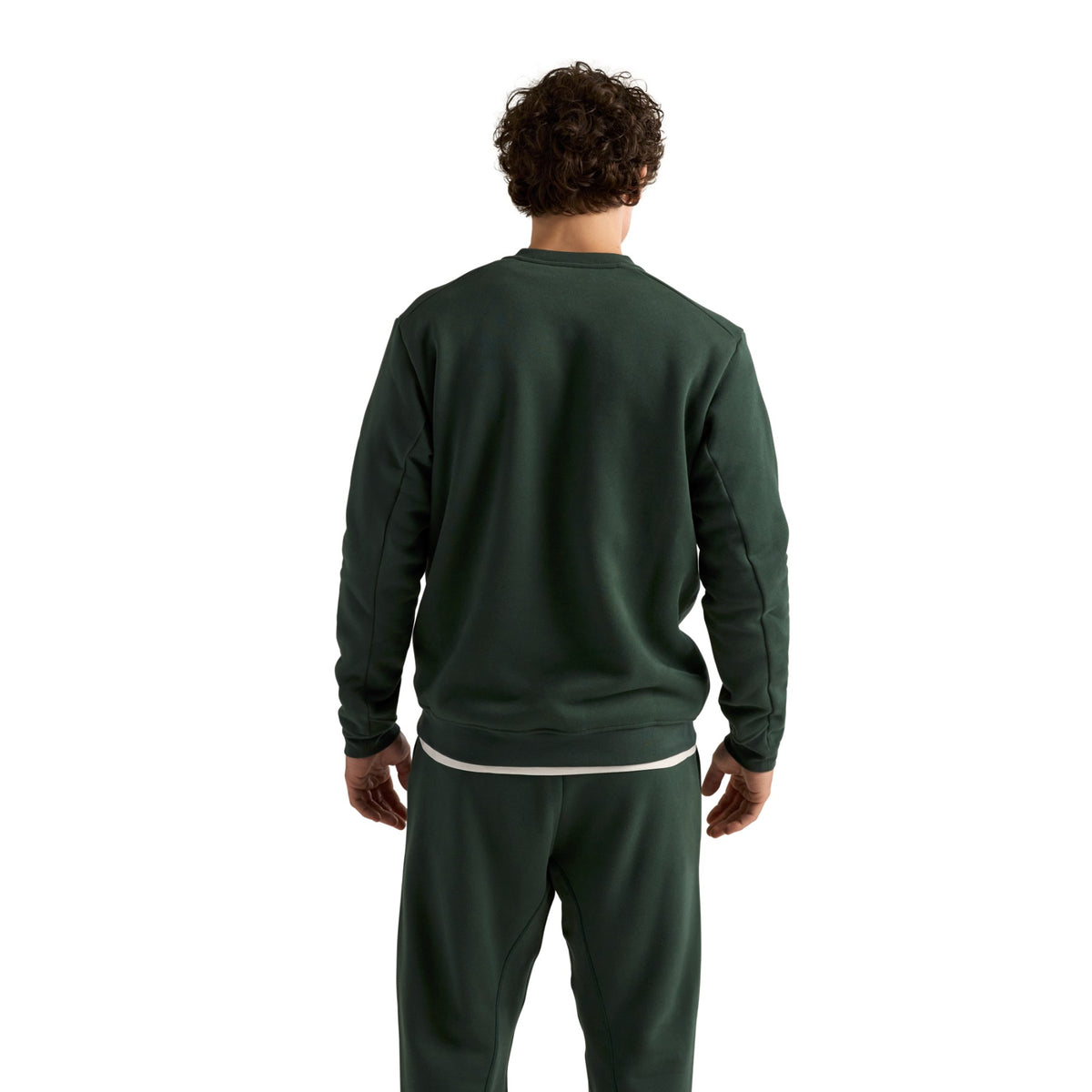 Arc'teryx Men's Emblem Fleece Crew Dark Jade - 53 Degrees North