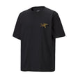 Arc'teryx Men's Kragg Cotton Logo Short Sleeve Tee 24K Black - 53 Degrees North