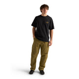 Arc'teryx Men's Kragg Cotton Logo Short Sleeve Tee 24K Black - 53 Degrees North