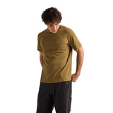 Arc'teryx Men's Kragg SL Cotton Bird Word Short Sleeve Tee Bracken/Larch - 53 Degrees North