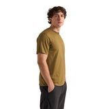 Arc'teryx Men's Kragg SL Cotton Bird Word Short Sleeve Tee Bracken/Larch - 53 Degrees North