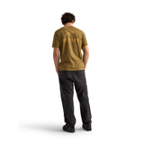 Arc'teryx Men's Kragg SL Cotton Bird Word Short Sleeve Tee Bracken/Larch - 53 Degrees North