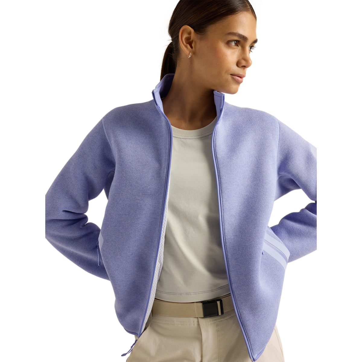 Arc'teryx Women's Covert Cardigan Kasumi Heather - 53 Degrees North
