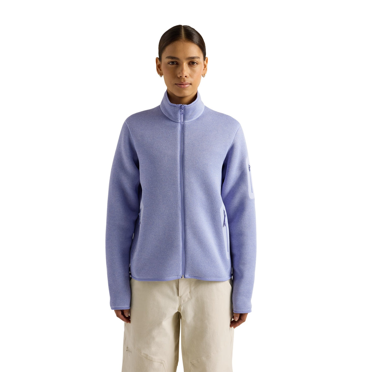 Arc'teryx Women's Covert Cardigan Kasumi Heather - 53 Degrees North