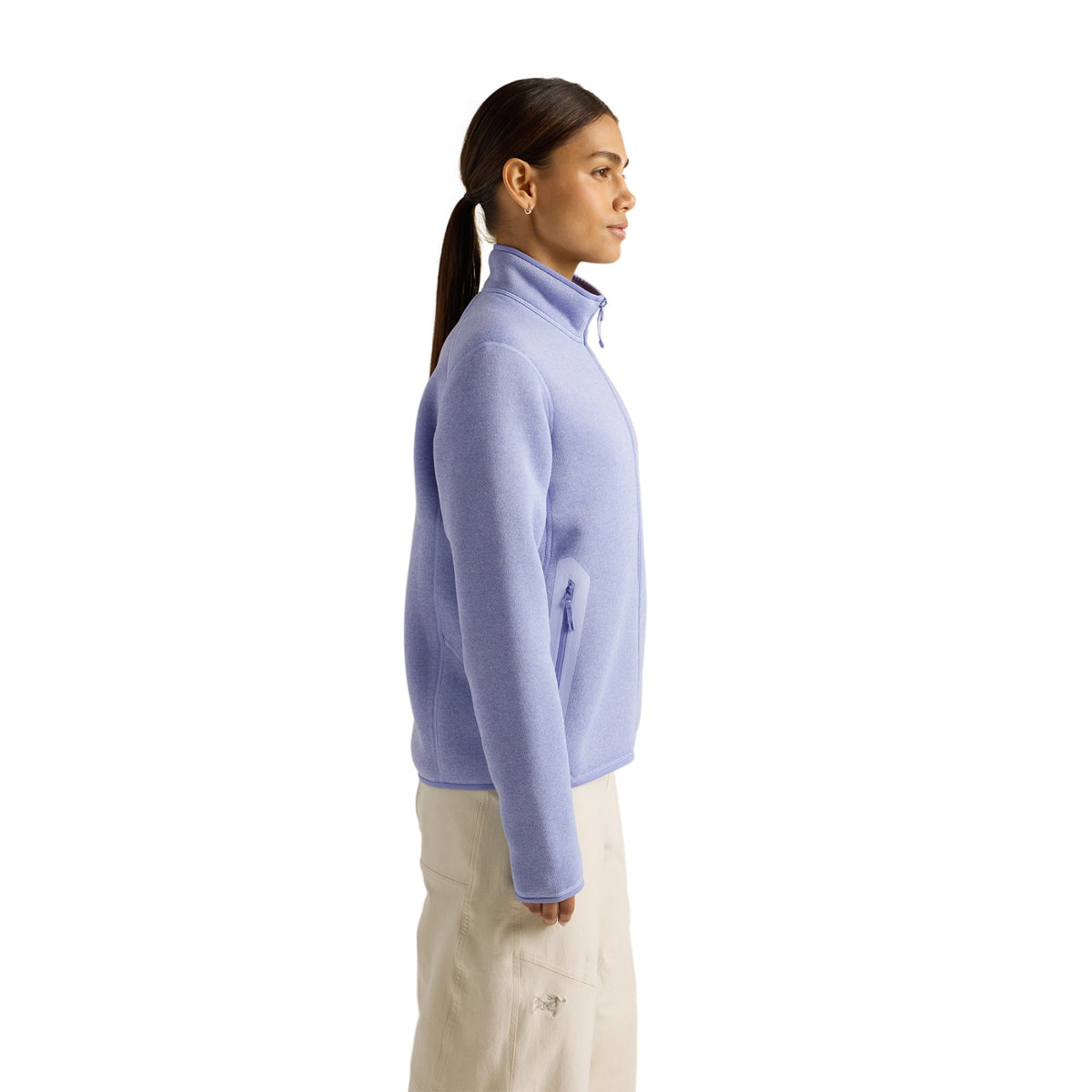 Arc'teryx Women's Covert Cardigan Kasumi Heather - 53 Degrees North