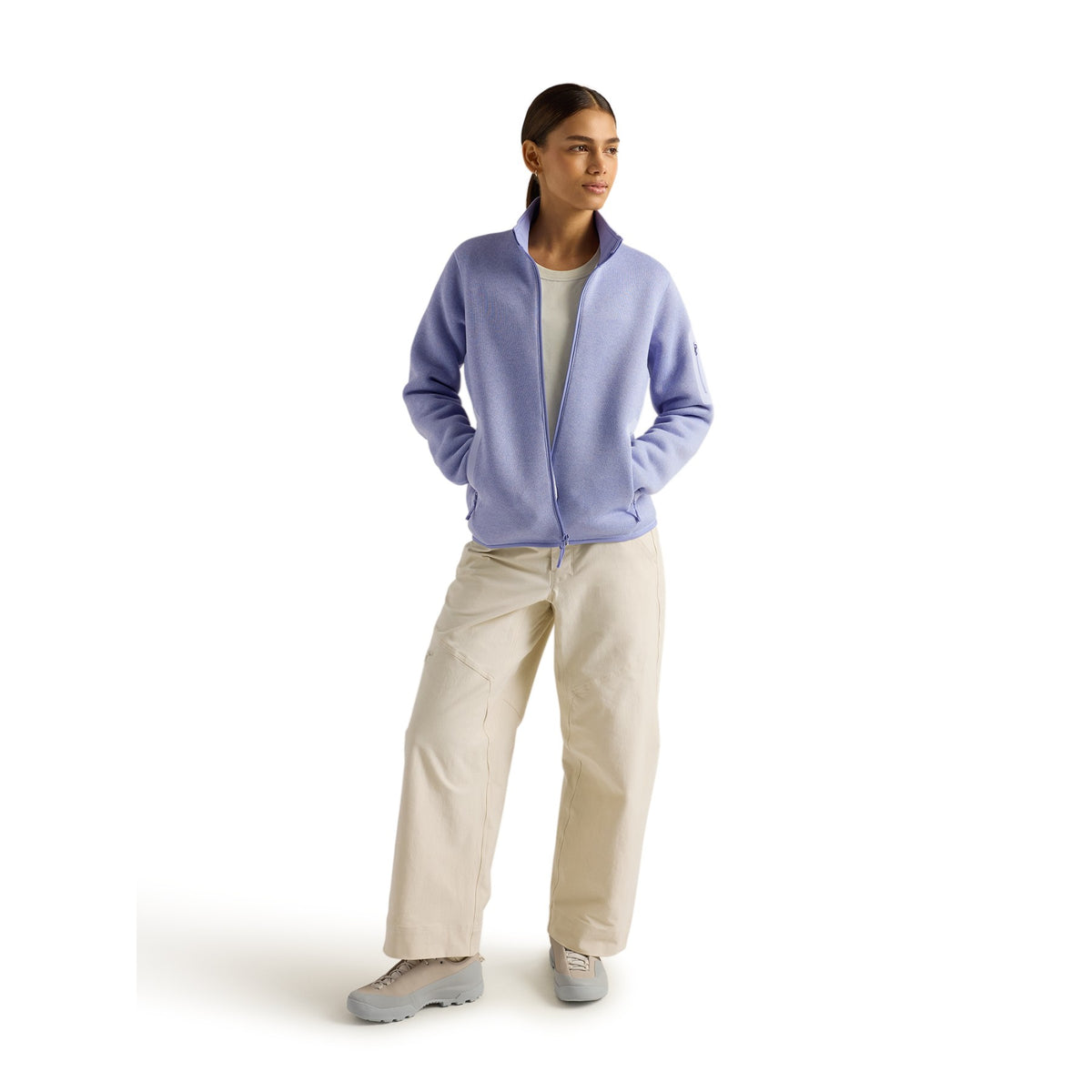 Arc'teryx Women's Covert Cardigan Kasumi Heather - 53 Degrees North
