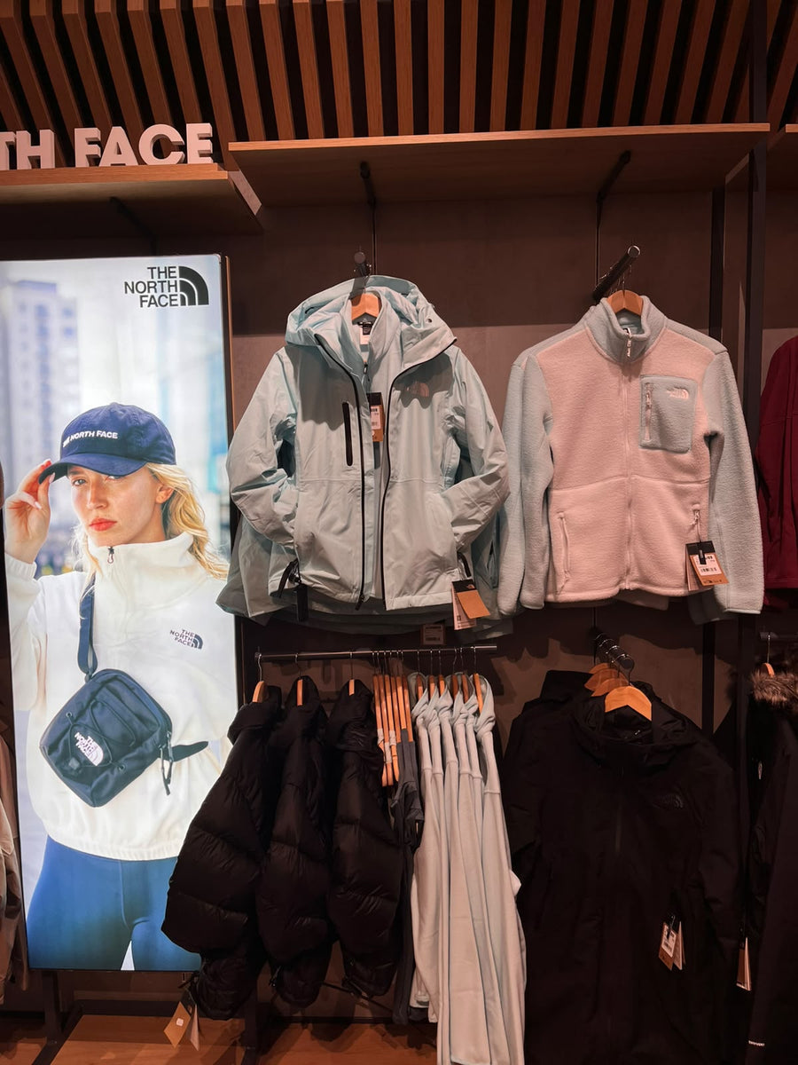 The North Face jackets at 53 Degrees North Arnotts