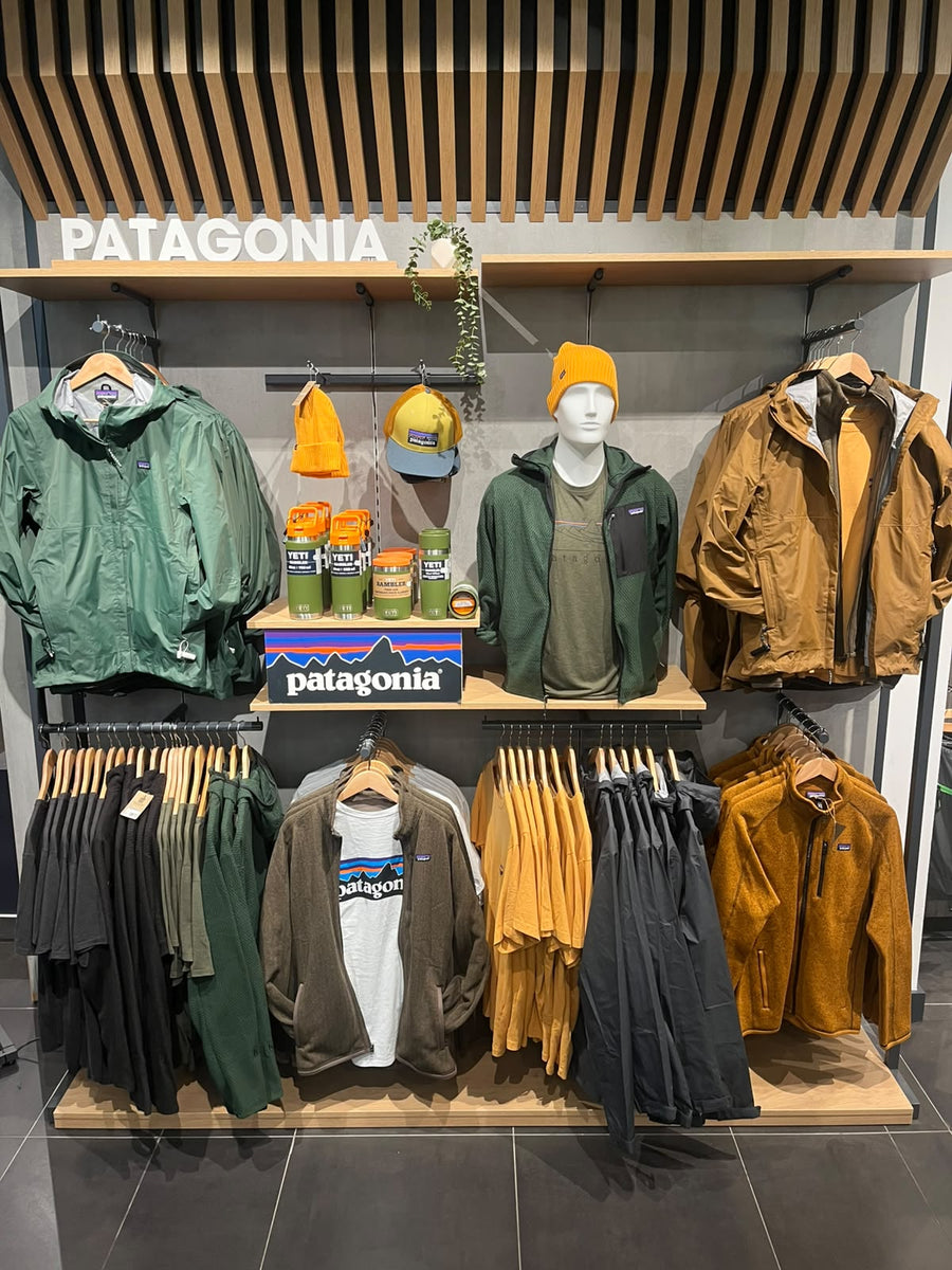 Patagonia jackets and fleeces at 53 Degrees North Arnotts