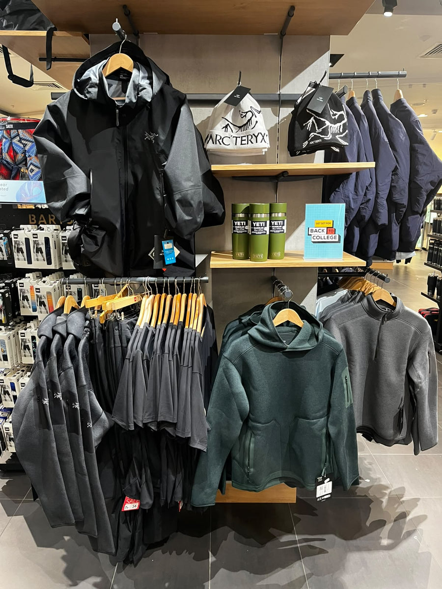 Jackets and hoodies at 53 Degrees North Arnotts