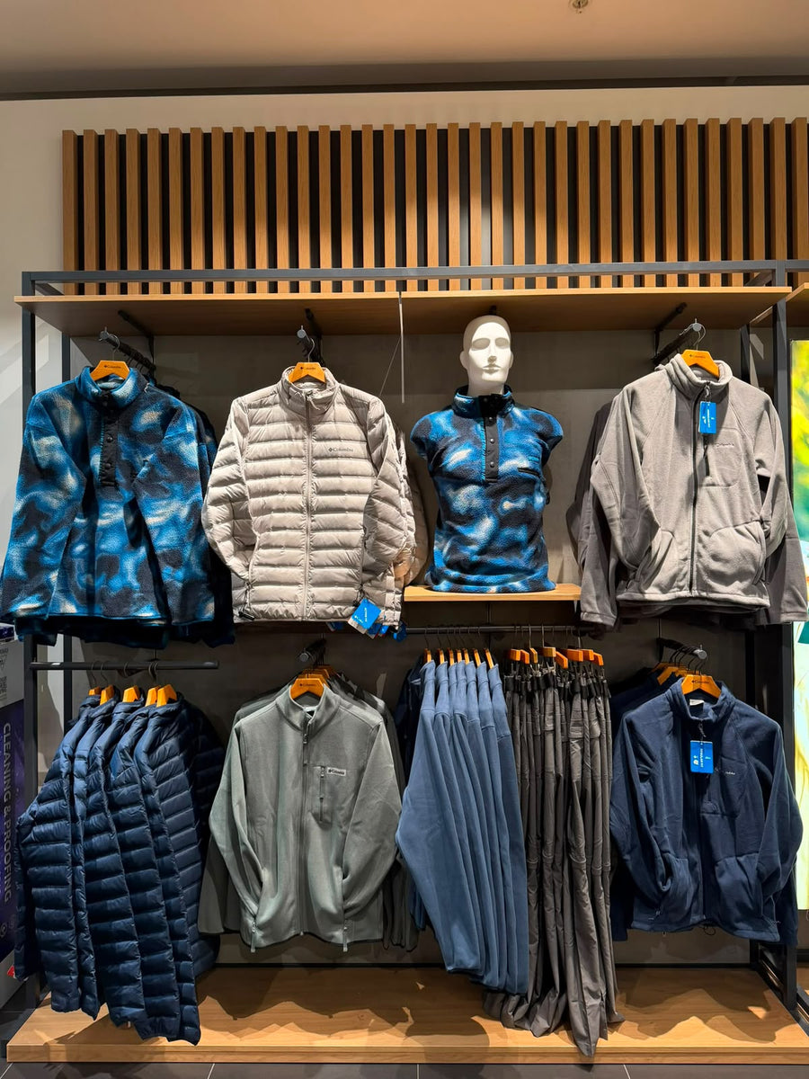 Insulated jackets and fleeces at 53 Degrees North Arnotts