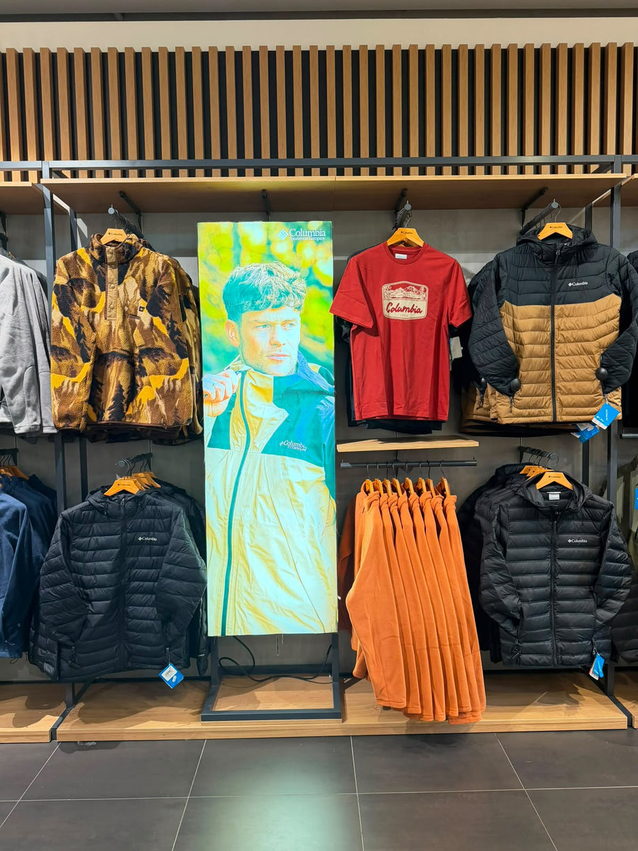 Jackets and T-shirts at 53 Degrees North Arnotts