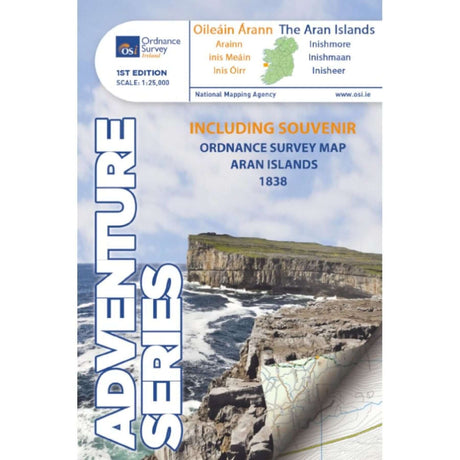 Ordnance Survey Adventure Series - The Aran Islands Default Title #- 53 Degrees North 