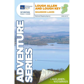 Ordnance Survey Adventure Series - Lough Allen & Lough Key Default Title #- 53 Degrees North 