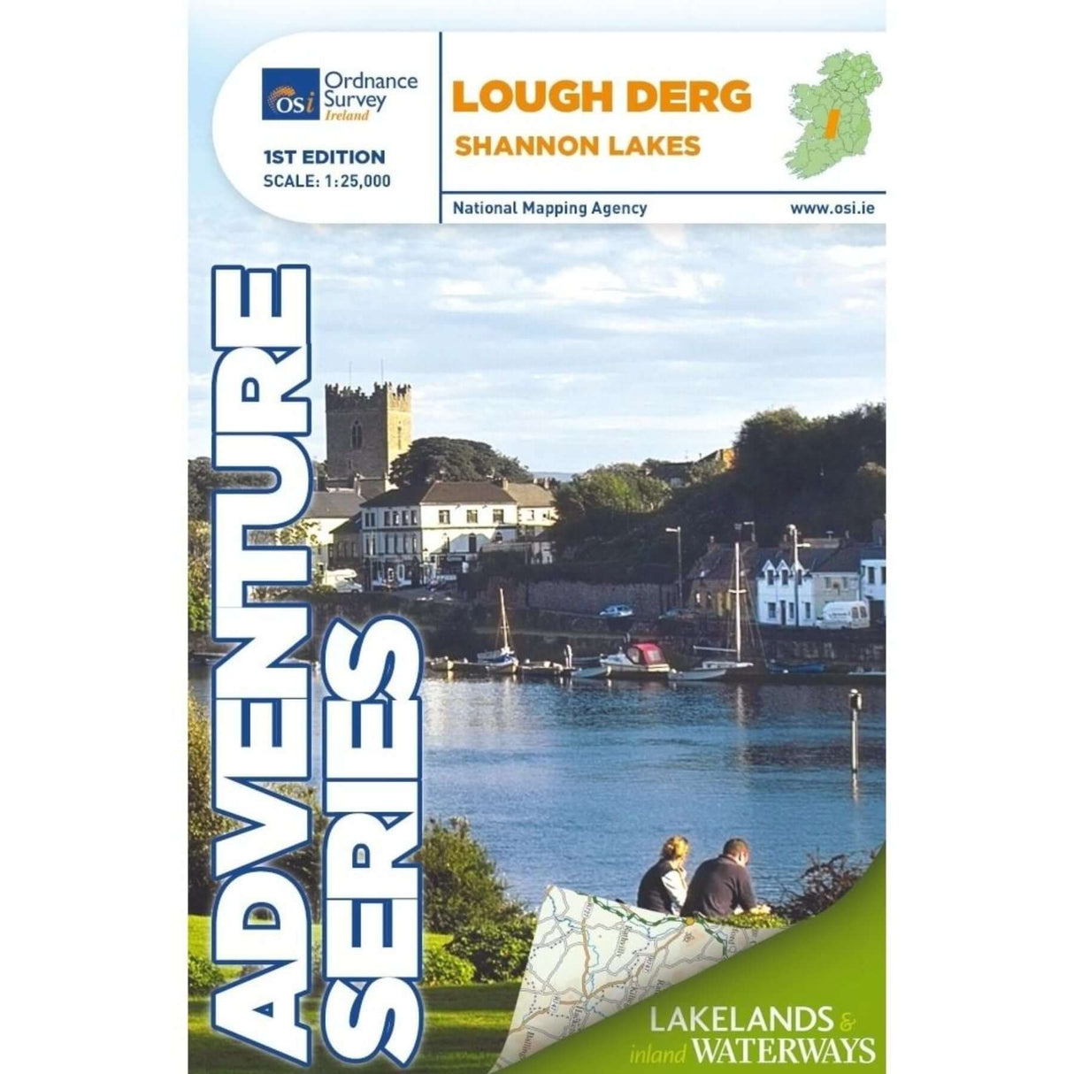 Ordnance Survey Adventure Series - Lough Derg Default Title #- 53 Degrees North 