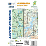Ordnance Survey Adventure Series - Lough Derg Default Title #- 53 Degrees North 
