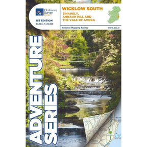 Ordnance Survey Adventure Series - Wicklow South Avoca Default Title #- 53 Degrees North 