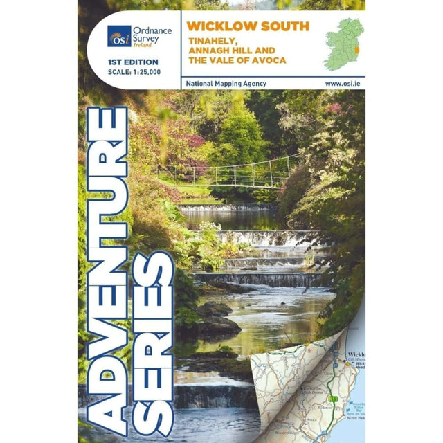Ordnance Survey Adventure Series - Wicklow South Avoca Default Title #- 53 Degrees North 