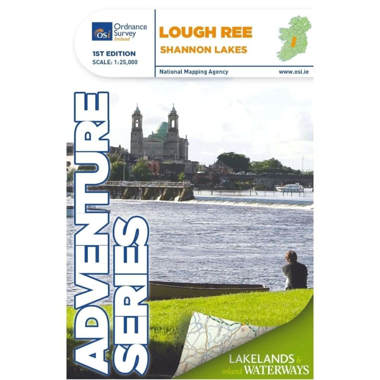 Ordnance Survey Adventure Series - Lough Ree Default Title #- 53 Degrees North 