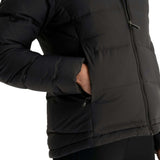 Kathmandu Women's Epiq SE Down Hooded Jacket Black / X-Small-Black / Small-Black / Medium-Black / Large-Black / X-Large #- 53 Degrees North 