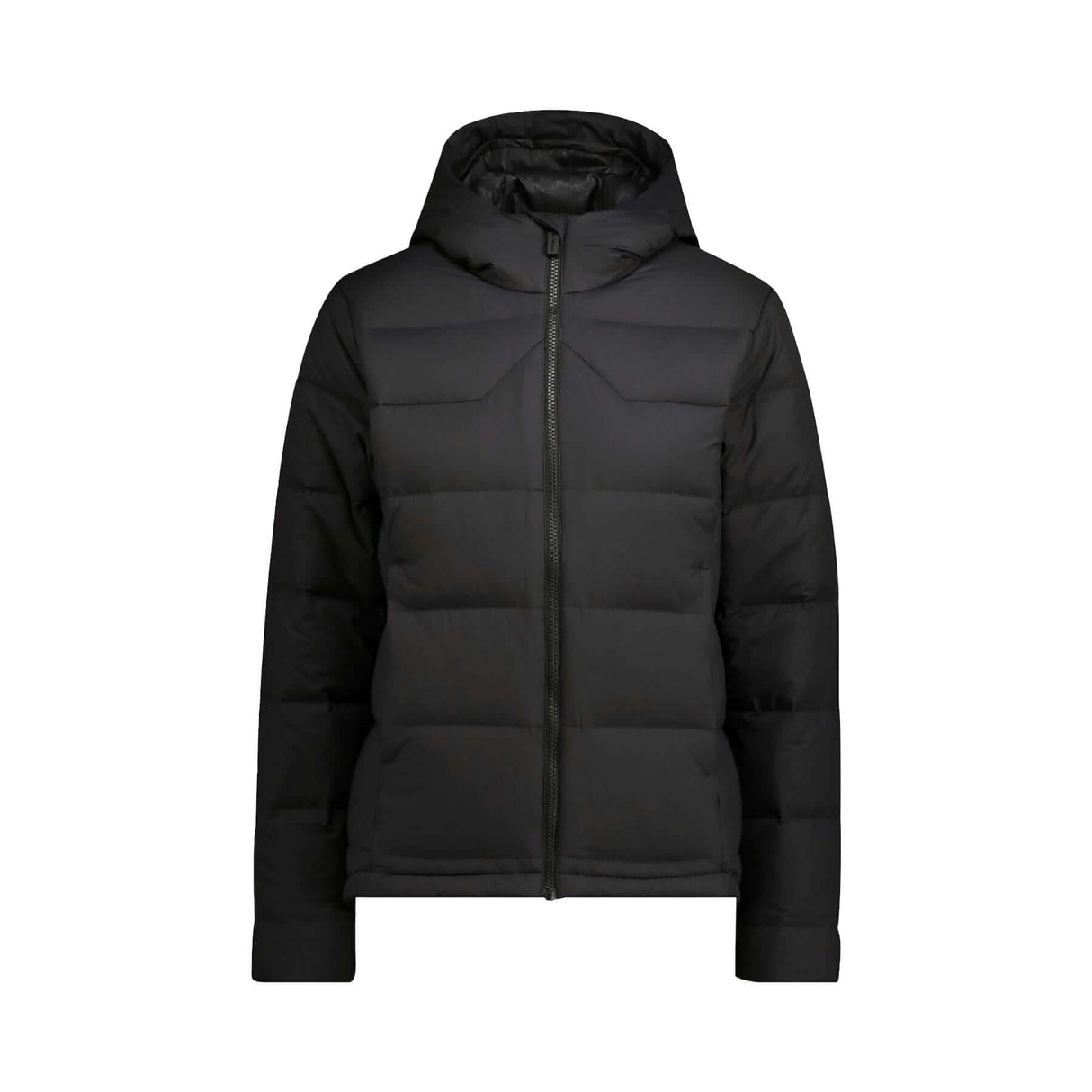 Kathmandu Women's Epiq SE Down Hooded Jacket Black / X-Small-Black / Small-Black / Medium-Black / Large-Black / X-Large #- 53 Degrees North 