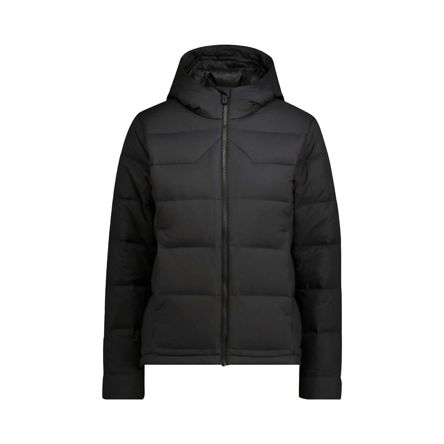 Kathmandu Women's Epiq SE Down Hooded Jacket Black / X-Small-Black / Small-Black / Medium-Black / Large-Black / X-Large #- 53 Degrees North 