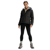 Kathmandu Women's Epiq SE Down Hooded Jacket Black / X-Small-Black / Small-Black / Medium-Black / Large-Black / X-Large #- 53 Degrees North 