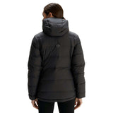 Kathmandu Women's Epiq SE Down Hooded Jacket Black / X-Small-Black / Small-Black / Medium-Black / Large-Black / X-Large #- 53 Degrees North 