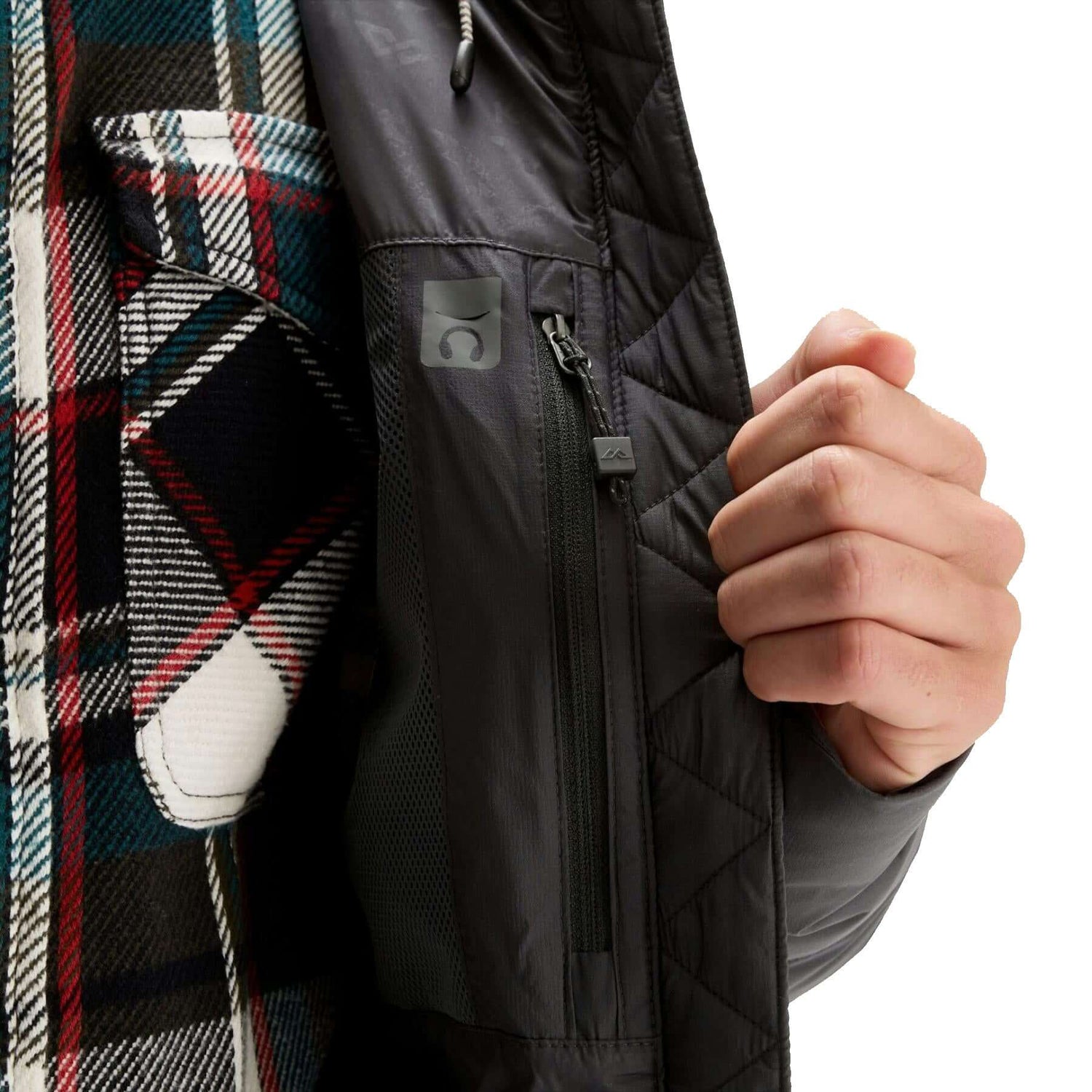 Kathmandu Men's Epiq SE Down Hooded Jacket Black / Small-Black / Medium-Black / Large-Black / X-Large-Black / XX-Large #- 53 Degrees North 