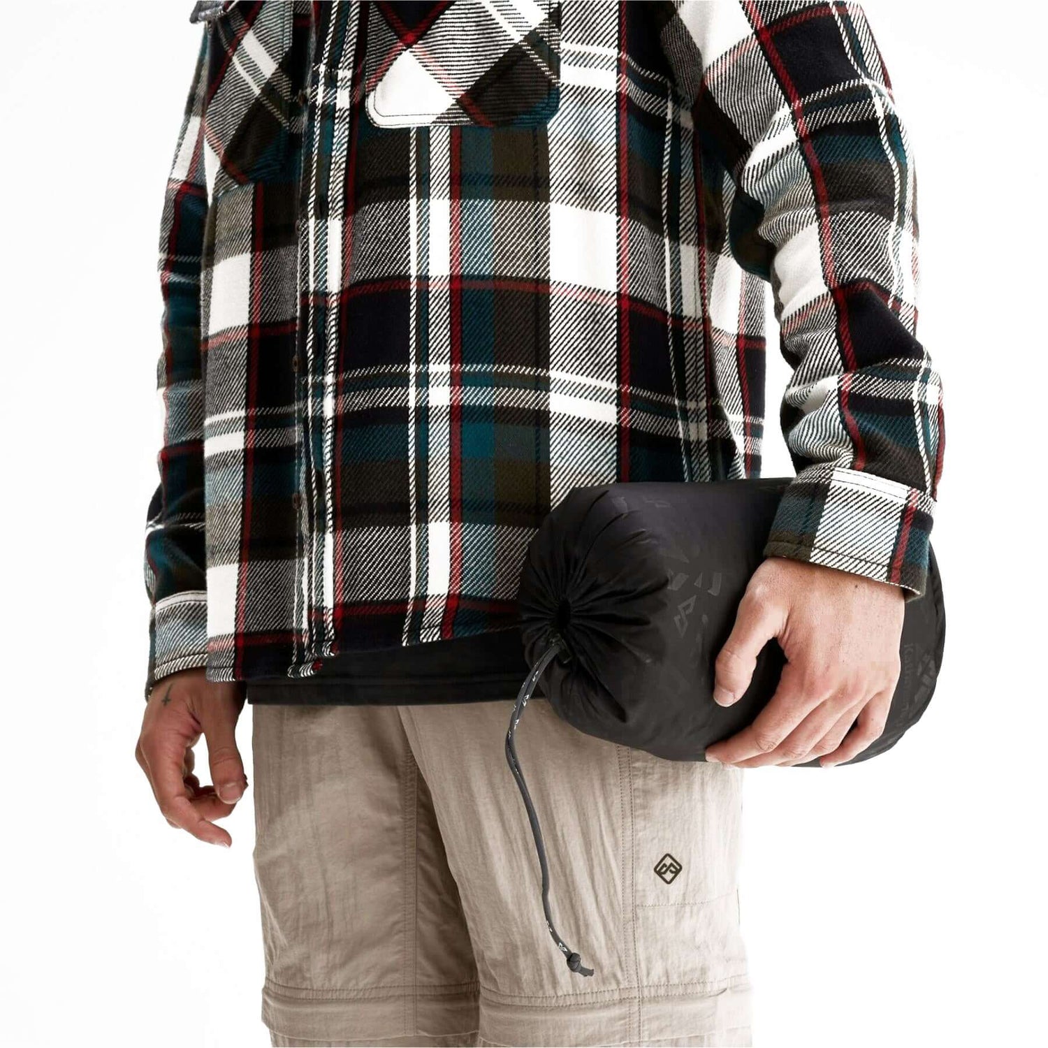 Kathmandu Men's Epiq SE Down Hooded Jacket Black / Small-Black / Medium-Black / Large-Black / X-Large-Black / XX-Large #- 53 Degrees North 