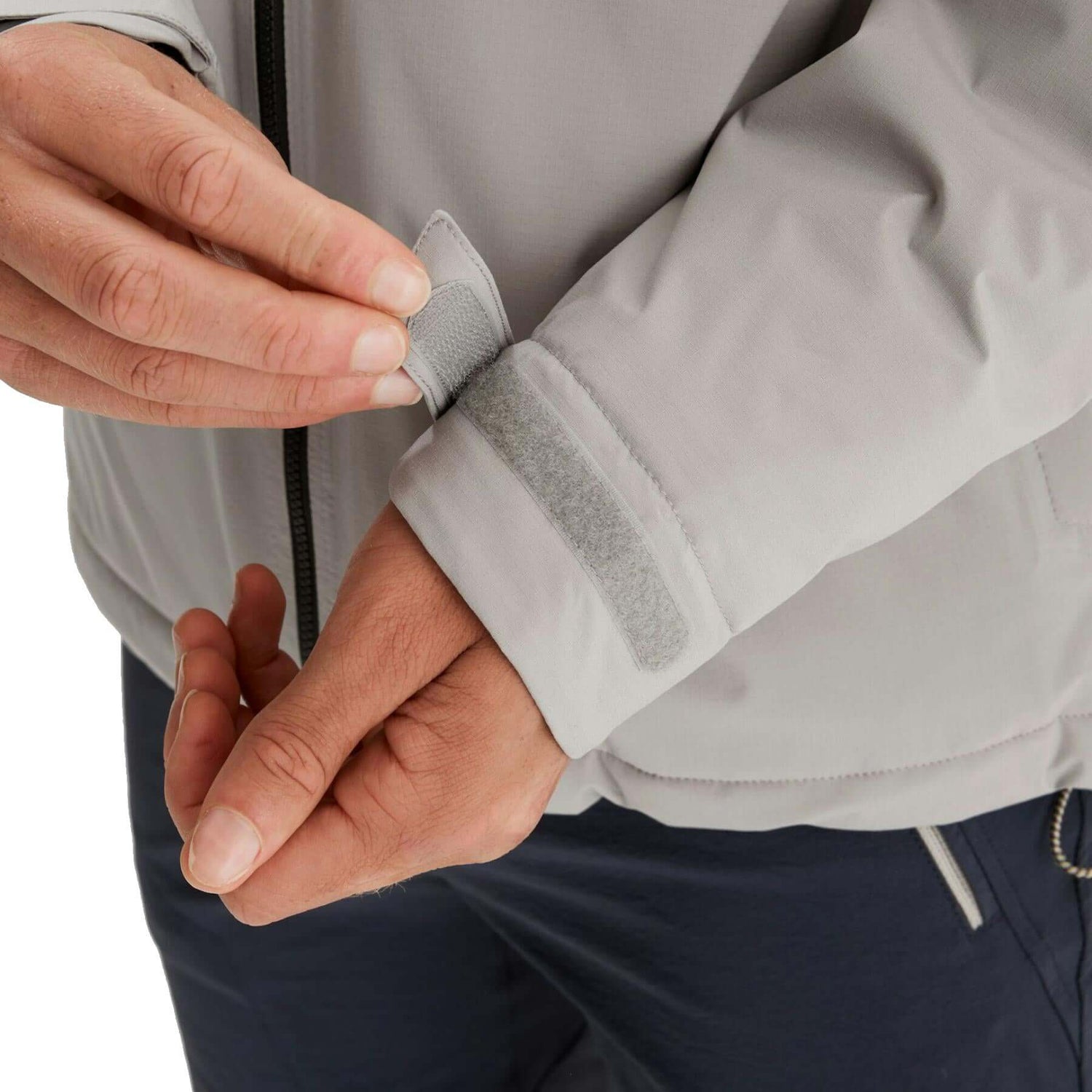 Kathmandu Men's Trailhead 2L Novaloft Rain Jacket Steel Grey / Small-Steel Grey / Medium-Steel Grey / Large-Steel Grey / X-Large-Steel Grey / XX-Large #- 53 Degrees North 