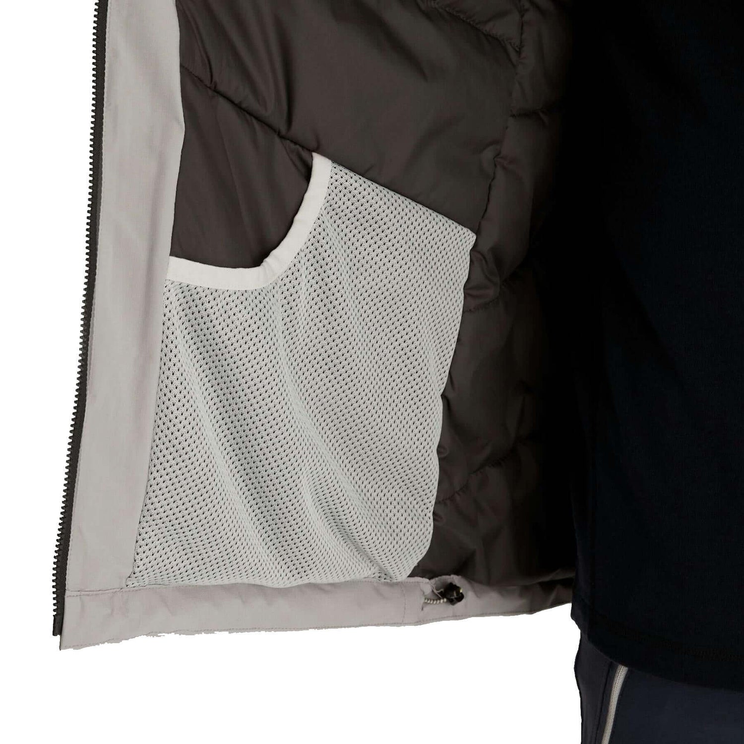 Kathmandu Men's Trailhead 2L Novaloft Rain Jacket Steel Grey / Small-Steel Grey / Medium-Steel Grey / Large-Steel Grey / X-Large-Steel Grey / XX-Large #- 53 Degrees North 