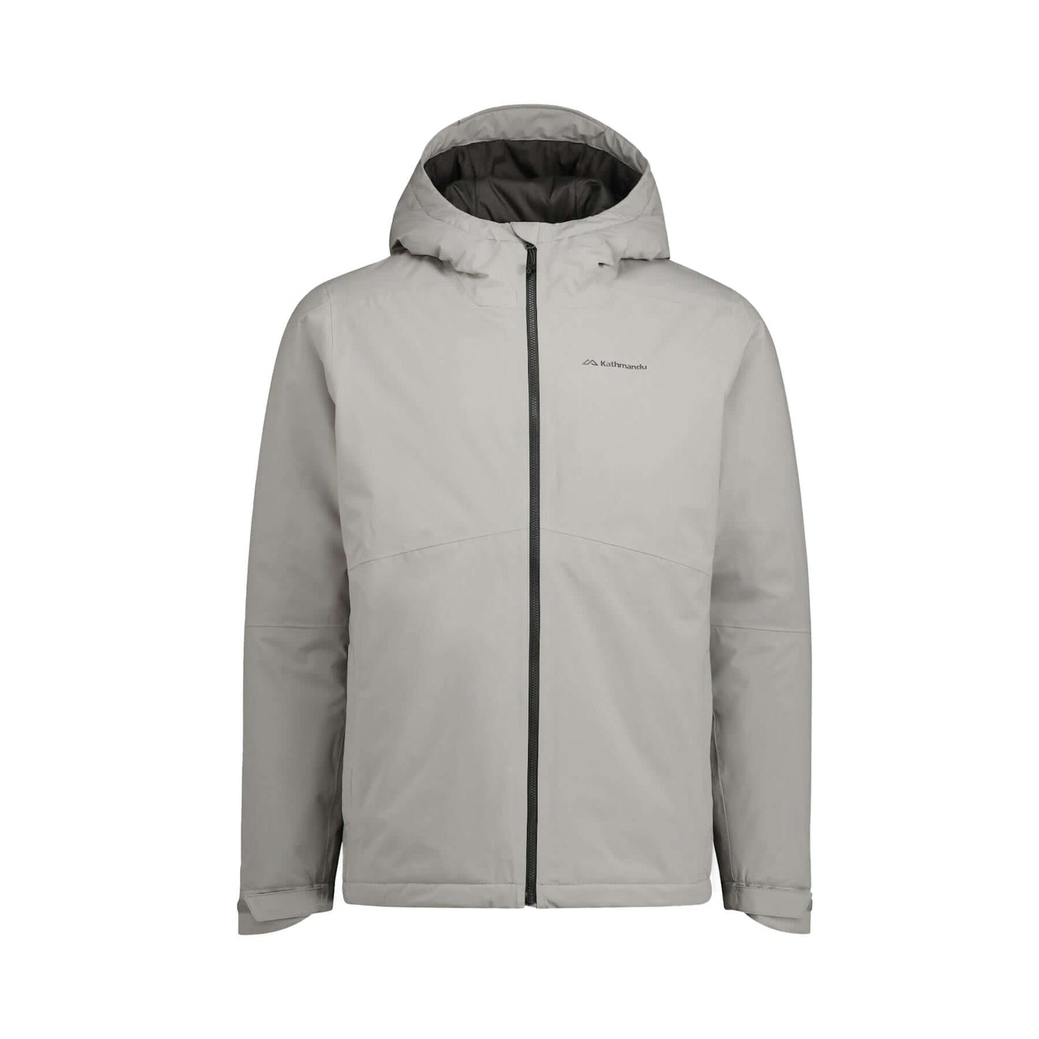 Kathmandu Men's Trailhead 2L Novaloft Rain Jacket Steel Grey / Small-Steel Grey / Medium-Steel Grey / Large-Steel Grey / X-Large-Steel Grey / XX-Large #- 53 Degrees North 