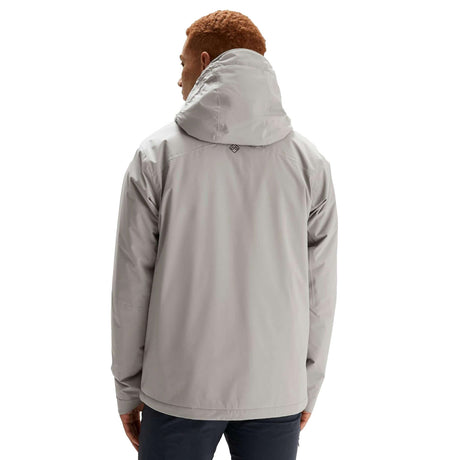 Kathmandu Men's Trailhead 2L Novaloft Rain Jacket Steel Grey / Small-Steel Grey / Medium-Steel Grey / Large-Steel Grey / X-Large-Steel Grey / XX-Large #- 53 Degrees North 