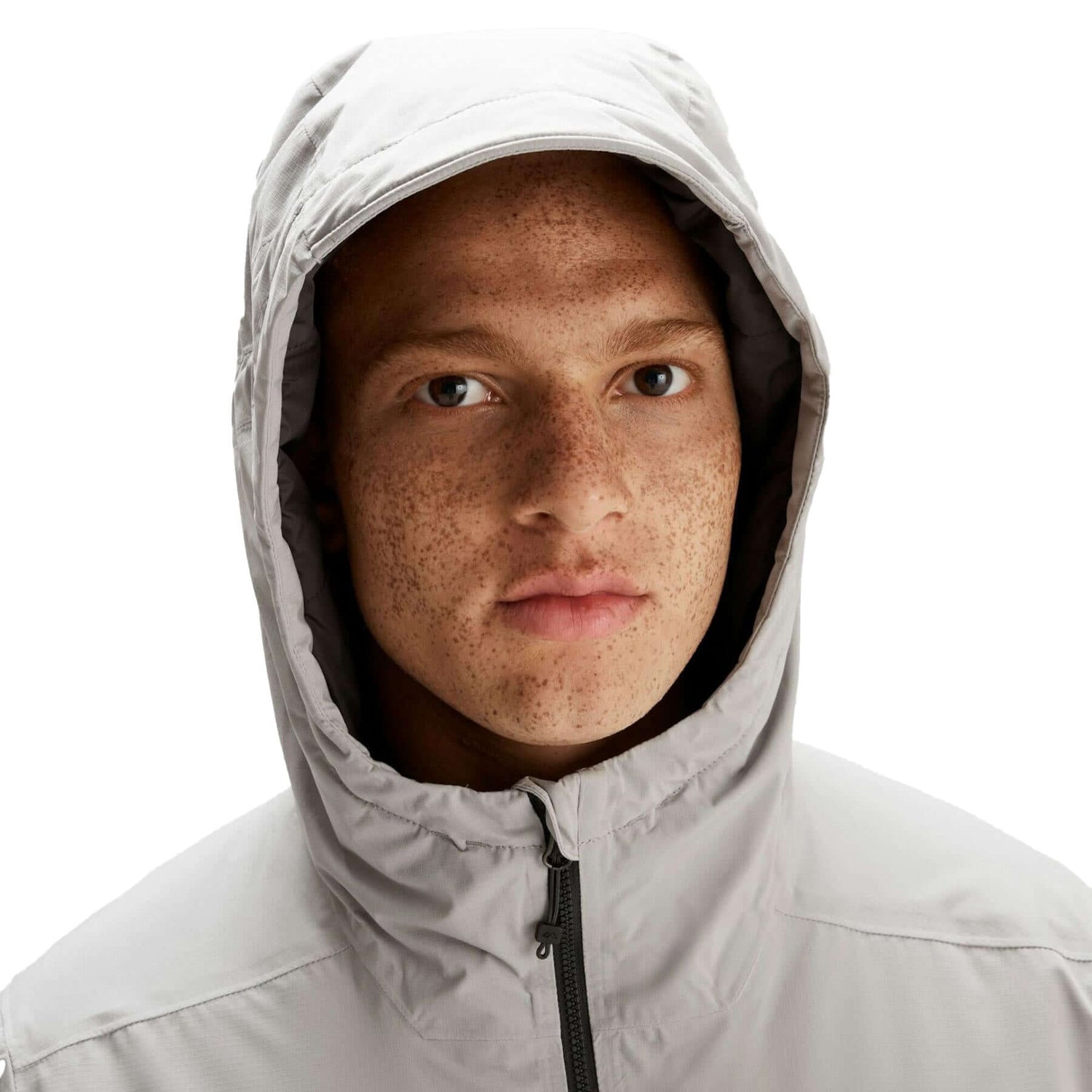 Kathmandu Men's Trailhead 2L Novaloft Rain Jacket Steel Grey / Small-Steel Grey / Medium-Steel Grey / Large-Steel Grey / X-Large-Steel Grey / XX-Large #- 53 Degrees North 