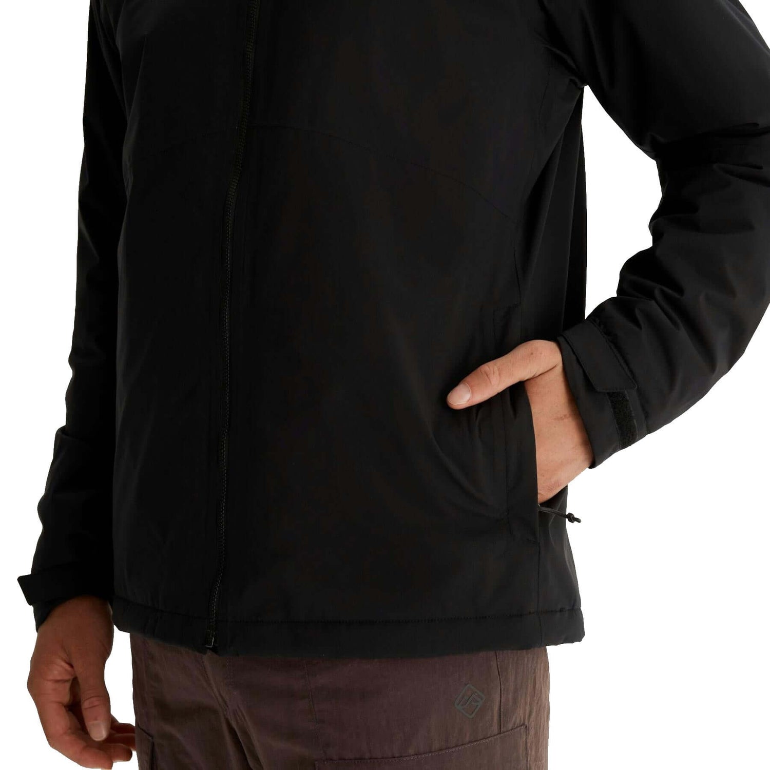 Kathmandu Men's Trailhead 2L Novaloft Rain Jacket Steel Grey / Small-Steel Grey / Medium-Steel Grey / Large-Steel Grey / X-Large-Steel Grey / XX-Large #- 53 Degrees North 