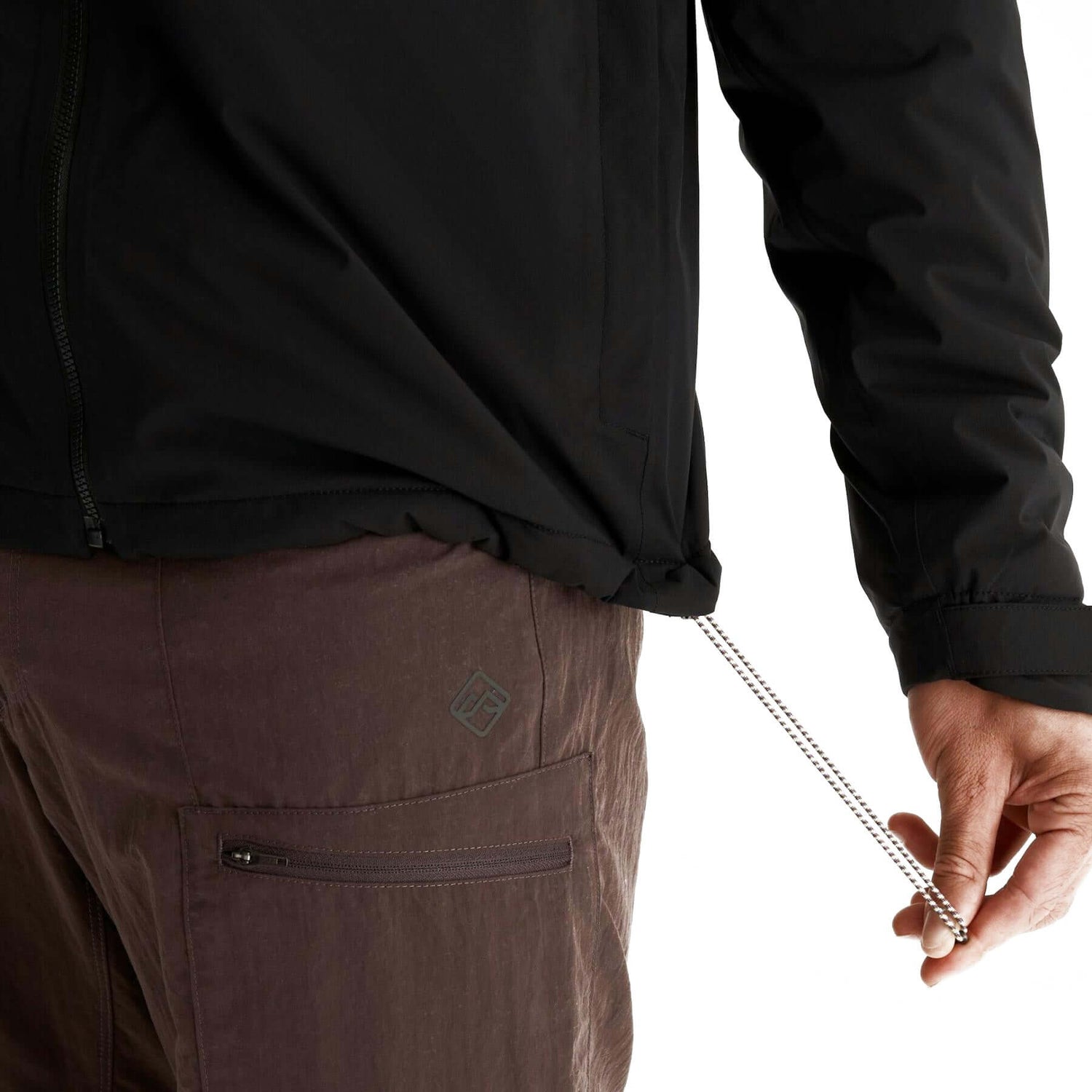 Kathmandu Men's Trailhead 2L Novaloft Rain Jacket Steel Grey / Small-Steel Grey / Medium-Steel Grey / Large-Steel Grey / X-Large-Steel Grey / XX-Large #- 53 Degrees North 