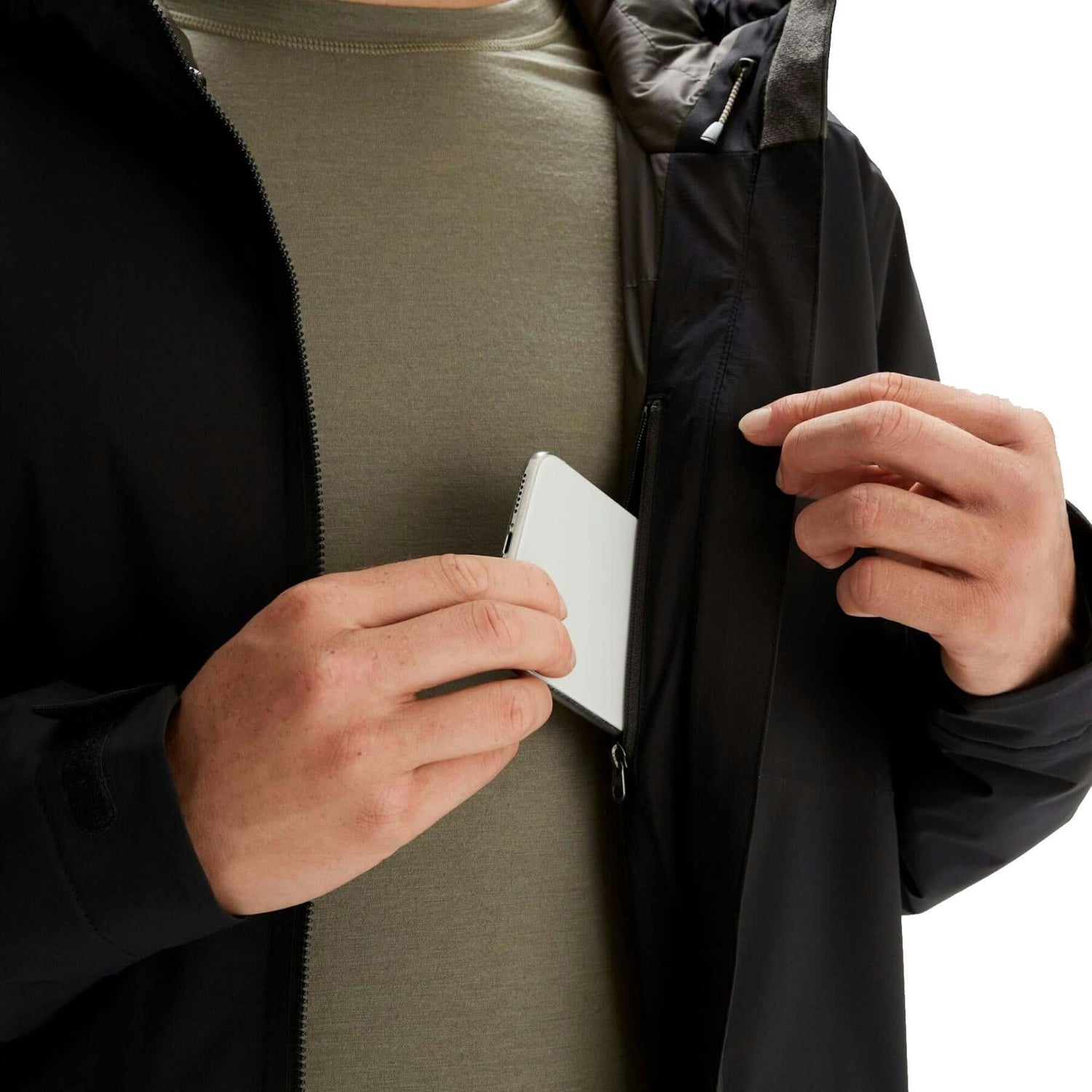 Kathmandu Men's Trailhead 2L Novaloft Rain Jacket Steel Grey / Small-Steel Grey / Medium-Steel Grey / Large-Steel Grey / X-Large-Steel Grey / XX-Large #- 53 Degrees North 