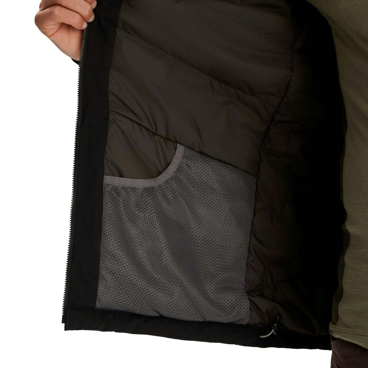 Kathmandu Men's Trailhead 2L Novaloft Rain Jacket Steel Grey / Small-Steel Grey / Medium-Steel Grey / Large-Steel Grey / X-Large-Steel Grey / XX-Large #- 53 Degrees North 