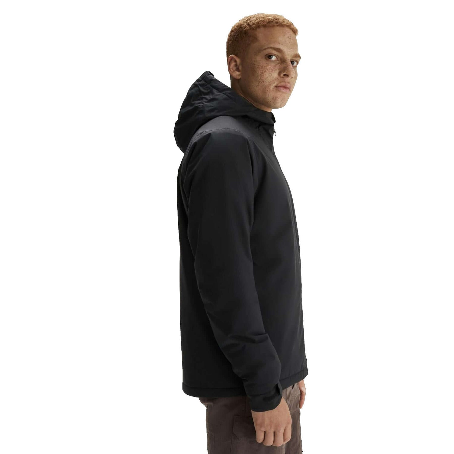 Kathmandu Men's Trailhead 2L Novaloft Rain Jacket Steel Grey / Small-Steel Grey / Medium-Steel Grey / Large-Steel Grey / X-Large-Steel Grey / XX-Large #- 53 Degrees North 