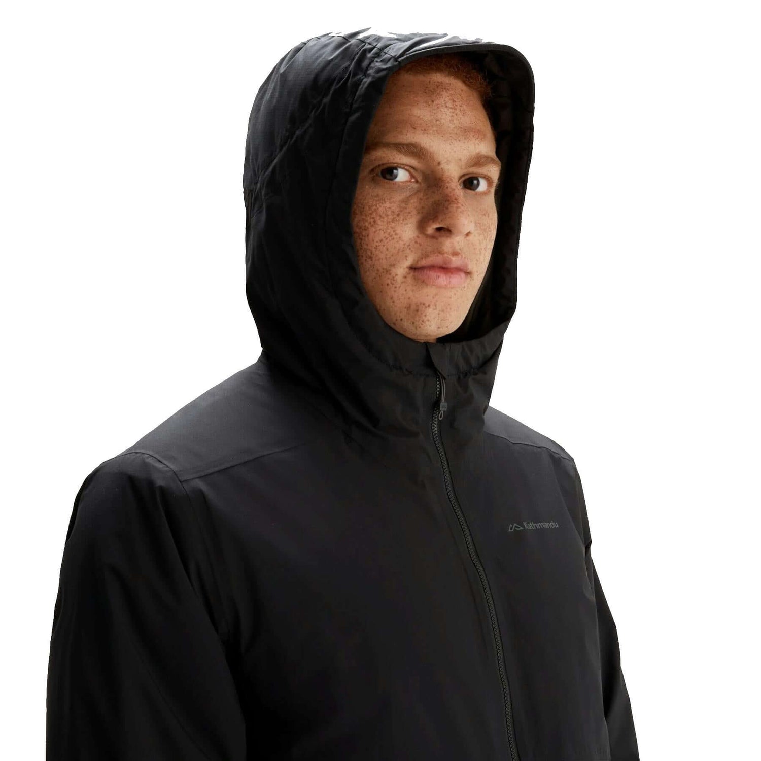 Kathmandu Men's Trailhead 2L Novaloft Rain Jacket Steel Grey / Small-Steel Grey / Medium-Steel Grey / Large-Steel Grey / X-Large-Steel Grey / XX-Large #- 53 Degrees North 