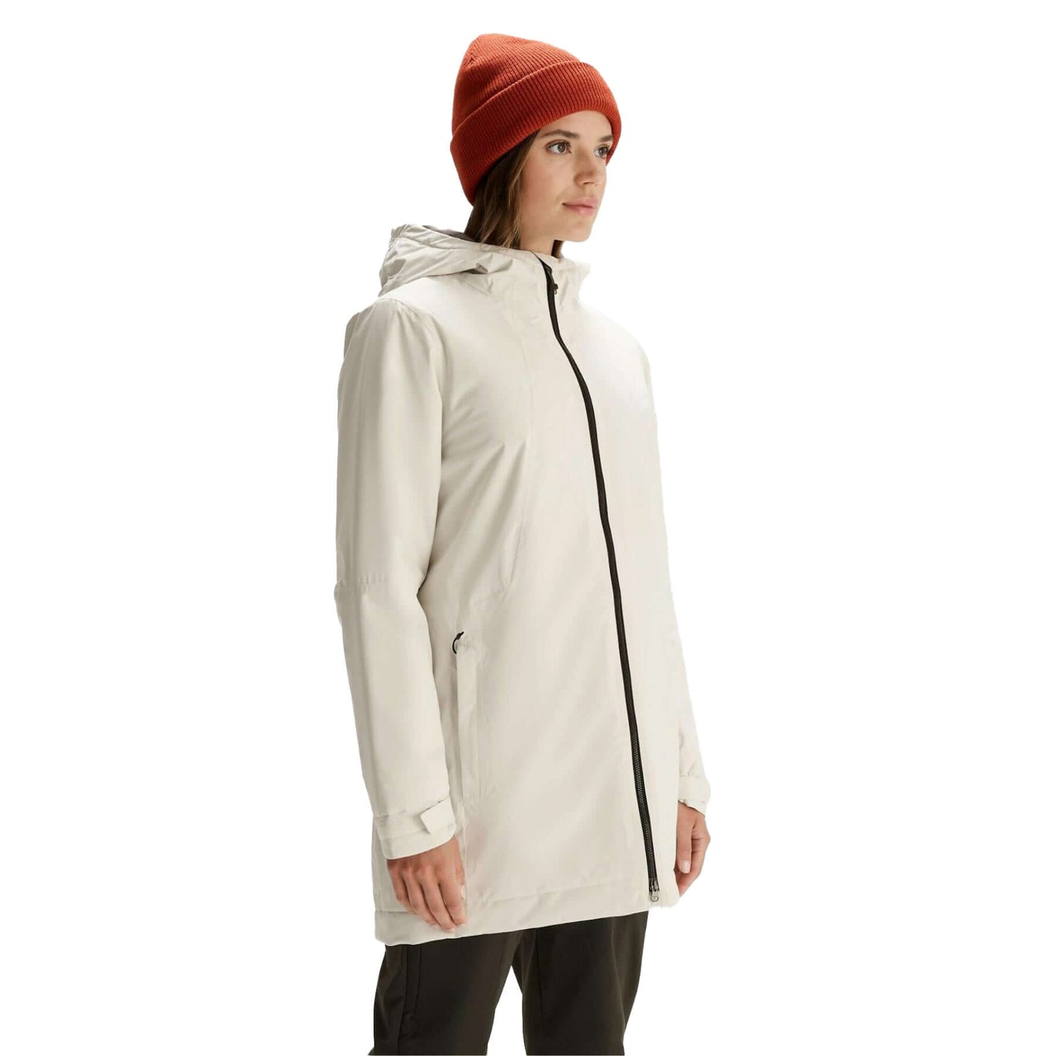 Kathmandu Women's Trailhead 2L Novaloft Rain Parka Natural / X-Small-Natural / Small-Natural / Medium-Natural / Large-Natural / X-Large #- 53 Degrees North 