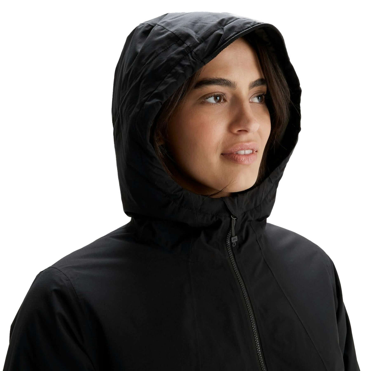 Kathmandu Women's Trailhead 2L Novaloft Rain Parka Natural / X-Small-Natural / Small-Natural / Medium-Natural / Large-Natural / X-Large #- 53 Degrees North 