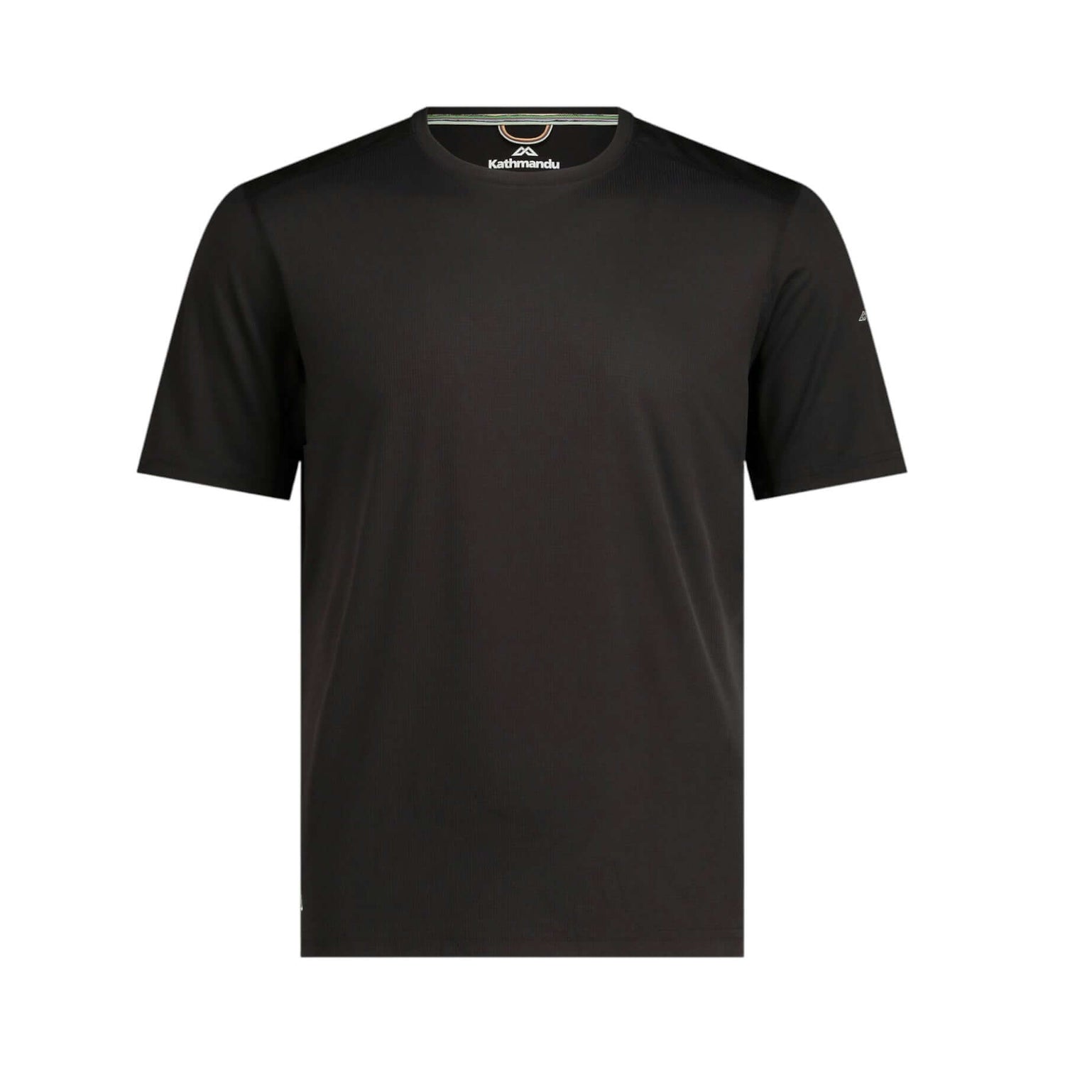 Kathmandu Men's Seeker T-Shirt Black Stingray / Small-Black Stingray / Medium-Black Stingray / Large-Black Stingray / X-Large-Light Daybreak / Small #- 53 Degrees North 