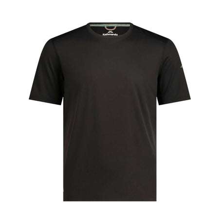 Kathmandu Men's Seeker T-Shirt Black Stingray / Small-Black Stingray / Medium-Black Stingray / Large-Black Stingray / X-Large-Light Daybreak / Small #- 53 Degrees North 