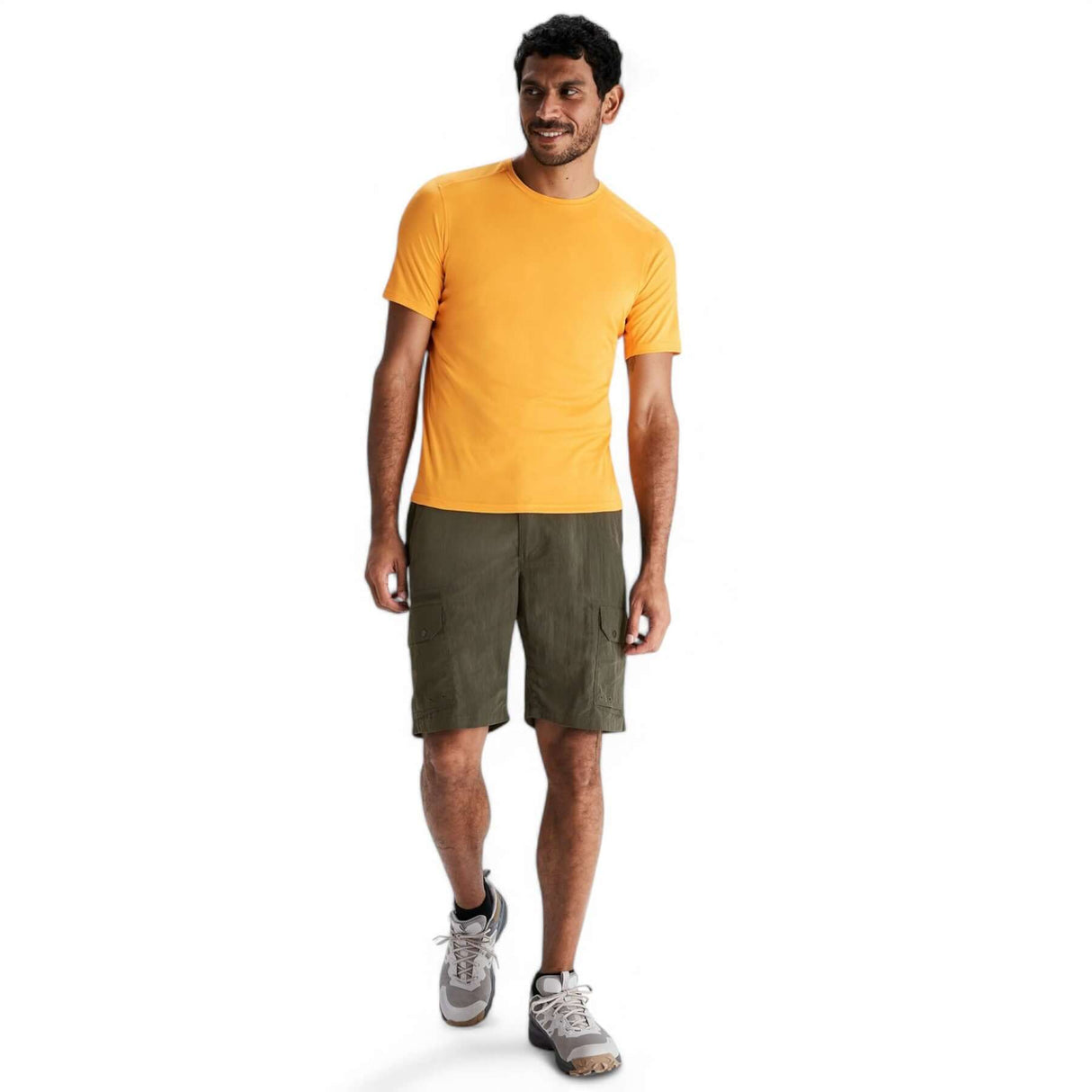 Kathmandu Men's Seeker T-Shirt Black Stingray / Small-Black Stingray / Medium-Black Stingray / Large-Black Stingray / X-Large-Light Daybreak / Small #- 53 Degrees North 