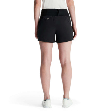 Kathmandu Women's Seeker Lined 4 Inch Shorts Black Stingray / X-Small-Black Stingray / Small-Black Stingray / Medium-Black Stingray / Large-Black Stingray / X-Large #- 53 Degrees North 