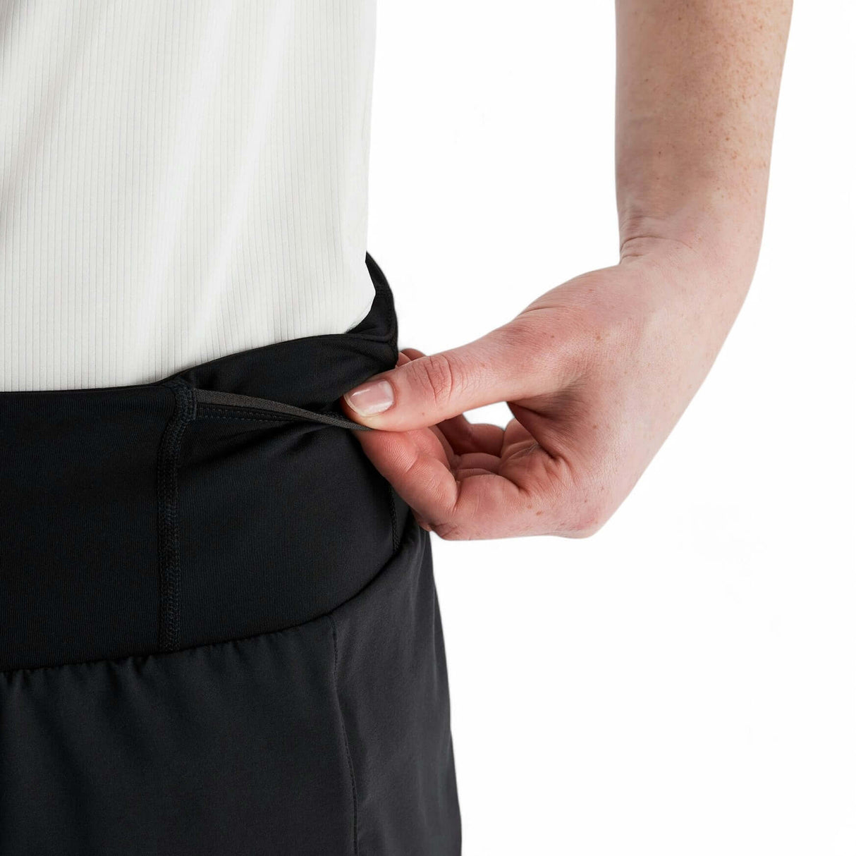 Kathmandu Women's Seeker Lined 4 Inch Shorts Black Stingray / X-Small-Black Stingray / Small-Black Stingray / Medium-Black Stingray / Large-Black Stingray / X-Large #- 53 Degrees North 