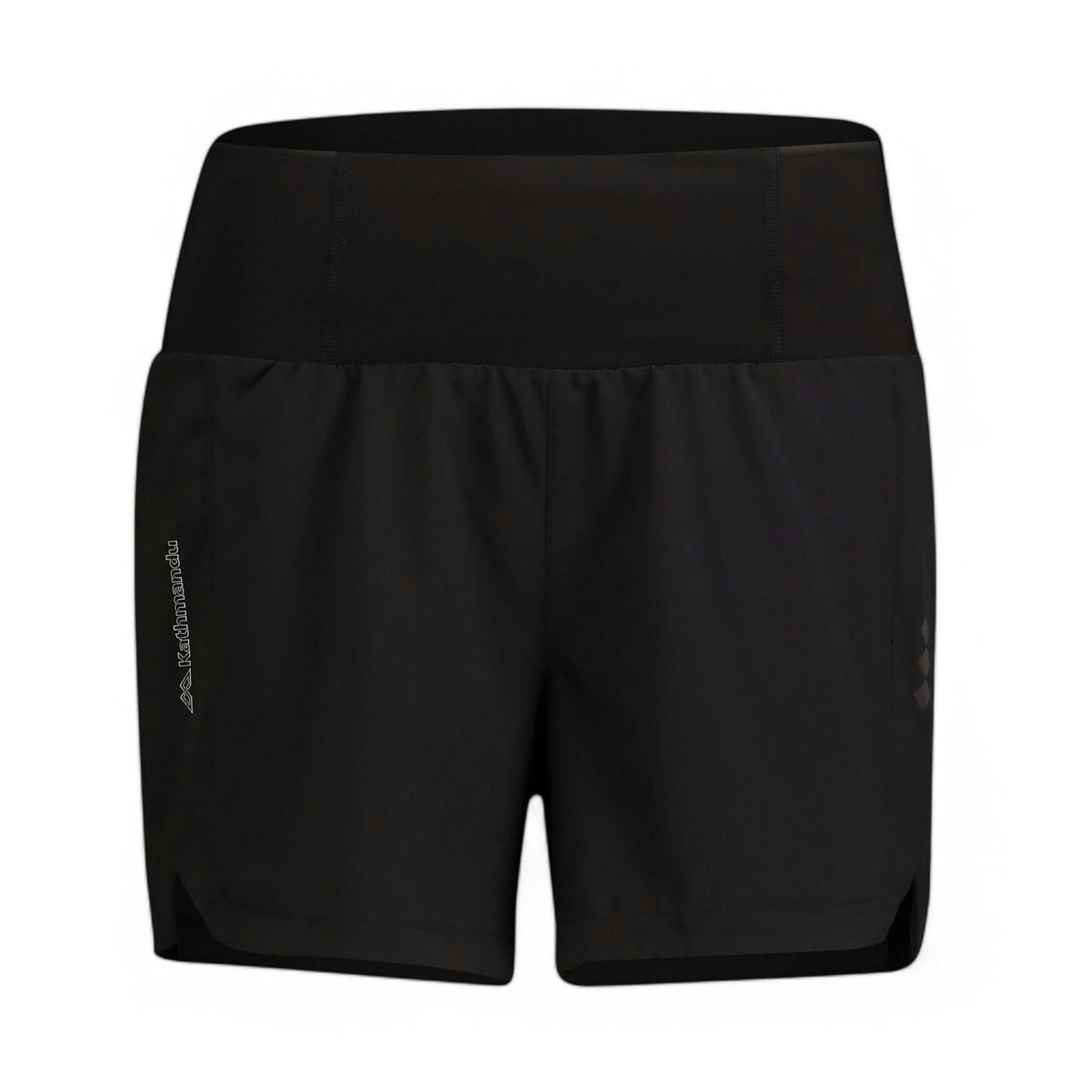 Kathmandu Women's Seeker Lined 4 Inch Shorts Black Stingray / X-Small-Black Stingray / Small-Black Stingray / Medium-Black Stingray / Large-Black Stingray / X-Large #- 53 Degrees North 
