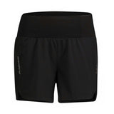 Kathmandu Women's Seeker Lined 4 Inch Shorts Black Stingray / X-Small-Black Stingray / Small-Black Stingray / Medium-Black Stingray / Large-Black Stingray / X-Large #- 53 Degrees North 