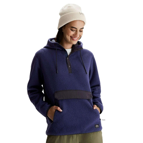 Kathmandu Women's Co-Z High Pile Hooded Pullover Natural / X-Small-Natural / Small-Natural / Medium-Natural / Large-Natural / X-Large #- 53 Degrees North 